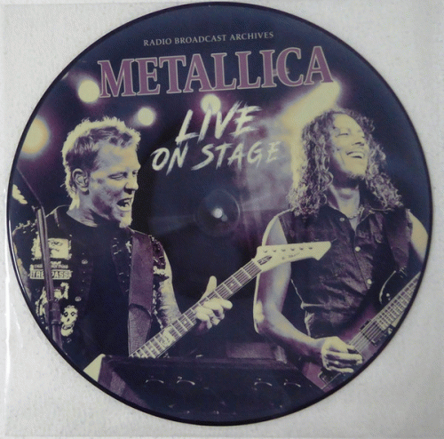 Metallica : Radio Broadcast Archives : Live on Stage